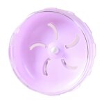 Roue exercice silencieuse grande taille antid�rapante hamsters / chinchillas / gerbilles / h�rissons ...