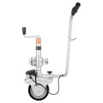 Roue jockey remorque �lectrique - vevor - motoris�e 25 t - d�place remorque 380 w 12 v - vitesse d�placement ...