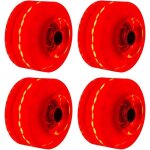 Roues lumineuses pour skateboard 4 pices pour patinage et skateboard couleur rouge mobilier dintrieur ...