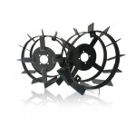 Roues m�talliques amura amw - v20 - l: 48 cm - l: 18 cm - noir