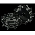 Roues m�talliques - k�nner & s�hnen - mw40 - diam�tre 395 cm - largeur 185 cm - 2 pi�ces