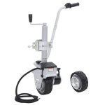 Roue motrice pour remorque en aluminium 12 v 350 w Roue motrice pour remorque en aluminium 12 v 350 w
