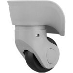 Roues de rechange pivotantes de rechange pour valise chariot valise avec vis roues de bagages pour rparation ...