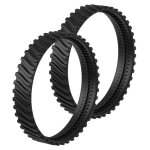 Accessoire de piscine - zodiac - mx8 mx6 - lot de 2 chenilles pneu - roue de rechange r0526100 - noir ...