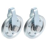 Roue roulette sourcing map 2 kits 76mm od poulie de porte de garage pour système de porte de garage tonalité ... Roue roulette sourcing map 2 kits 76mm od poulie de porte de garage pour système de porte de garage tonalité ...