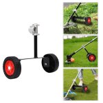 Roue de support de tondeuse � gazon 28cm - roue auxiliaire de tondeuse � gazon - roue auxiliaire pour ...