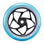 Roue trottinette blunt 120mm gap core black / teal - blunt scooters - adulte - mixte - blanc