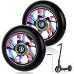 Roue de trottinette freestyle 110mm 2pcs roues de remplacement pour scooter roue de trottinette Électrique ... Roue de trottinette freestyle 110mm 2pcs roues de remplacement pour scooter roue de trottinette Électrique ...