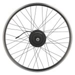 Roue de v�lo arri�re - cyclingcolors - 26 - moteur 36v 250w - connexion 9 broches - noir