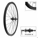 Roue de v�lo krayton wx 29 32h - mt401 9x141 disque center lock shi spline 12sp