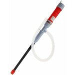 Rouge electrique pompe  siphon de transfert batterie liquide leau pompe  piles tuyau de siphon essence ...