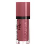 Rouge à lèvres - bourjois - rouge edition velvet - 07 nude - ist - 77ml - fini mat Rouge à lèvres - bourjois - rouge edition velvet - 07 nude - ist - 77ml - fini mat