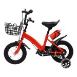Rouge vlo pour enfant  partir de 3 ans vlo pour enfants de 12 pouces garons et filles avec roues ...