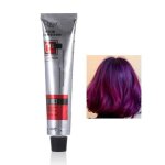 Rouge - violet - 100ml - teinture colore semi - permanente pour cheveux 92g crme de coloration naturelle ...