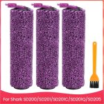 Rouleau de brosse de rechange pour balai vapeur 3 - en - 1 pour shark steam pickup modles sd200 / sd201 ...