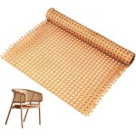 Rouleau cannage rotin pe 35x100 cm ? pour meubles chaises armoires bricolage