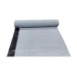 Rouleau de chape bitume paxalu blanc - largeur 1 m - longueur au choix ? etanchit souple pour toiture ...