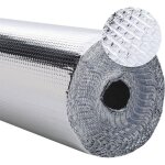Rouleau disolation en aluminium  bulles de 5 m x 06 m isolation en aluminium pour radiateur feuille ...