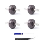 Rouleaux et essieux roues t�te dentra�nement direct pour aspirateur dyson v6 v7 v8 v10 v11 v15 dc58 s�rie ...