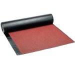 Rouleau de feutre bitum rouge - largeur 1 m - dcoup  la longueur de votre choix ? etanchit toiture ...