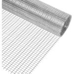 Rouleau grillage m�tallique galvanis� 10cmx6m cloture