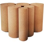 Rouleau isolant thermique et acoustique li�ge mur / sol 3 mm d�paisseur 100 x 200 cm