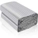 Rouleau isolant thermique en aluminium feuille r�flecteur de radiateur film isolant thermique fen�tre ...