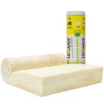 Rouleau laine de verre isover ibr nu ep 80mm 9x12m