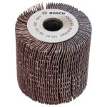 Rouleau � lamelles surface courbe grain 80 - bosch - prr / texoro - poncer - bois m�tal et mati�re synth�tique ...