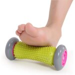 Rouleau de massage des pieds bton de massage shiatsu poignet avant - bras rouleau de massage sportif ...