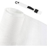 Rouleau moustiquaire fibre de verre porte fenetre 1. 2 * 2. 5m grillage pour moustiquaire coupable rouleau ...