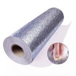 Rouleau de papier aluminium auto - adh�sif 40 cm x 5 m pratique pour cuisine autocollant epilateur electrique ...