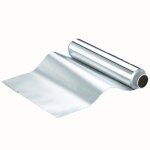 Rouleau de papier aluminium - taupe - 50 cm x 30 cm x 11 microns - astuceo Rouleau de papier aluminium - taupe - 50 cm x 30 cm x 11 microns - astuceo