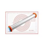 Rouleau � p�tisserie super kitchen en acier inoxydable r�glable