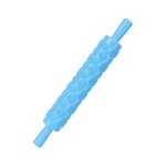Rouleau � p�tisserie - cuneary - motif en relief - plastique alimentaire - non - b�ton - d�coration de ...
