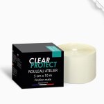 Rouleau de protection clearprotect - noir - 5 cm