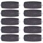 Rouleaux de remplacement pour scholl velvet smooth - yangbaga - extra rugueux - peaux rudes et abmes ...