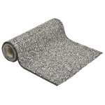 Rouleau de rev�tement de pierre - vidaxl - 100x40 cm - couleur gris - mat�riau durable - design naturel ...
