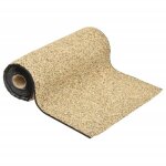Rouleau de rev�tement de pierre - vidaxl - 400x40 cm - sable naturel - durable - design naturel