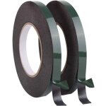 Rouleau de ruban adhsif double face 12 mm extra rsistant et tanche pour moulures led automobiles 10 m ...