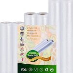 Rouleau sous vide alimentaire 6 packs sac sous vide alimentaire convient � tous machine sous vide 28 ...