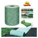 Rouleau de tapis de semences de gazon tapis de culture dherbe biodgradable 10ft tapis de semences de ...