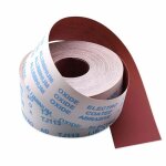 Rouleau de tissu �meri grain 80 rouleau de papier abrasif abrasif d�chir� � la main pour meulage du m�tal ...