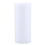 Rouleau de tulle dcoratif - polyester - blanc - 100 mtres - 15 cm de large - mariage