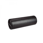 Rouleau de yoga fitness en mousse epp haute densit� - 30 x 15 cm - noir - vivezen