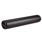 Rouleau de yoga fitness en mousse epp haute densit� - 90 x 15 cm - noir - vivezen