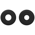 Roulements pour baby - foot - vidaxl - noir - plastique - 5x5x28 cm - lot de 10 - durable - r�duit les ...