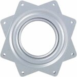 Roulement � billes plateau pivotantplaque pivotantebase pivotanteplaque tournant 360m�tal carr� pivotant4 ...