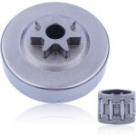 Roulement de pignon de tambour d?embrayage 38 7t pour pcs de rechange de tron�onneuse stihl ms 290 390 ...