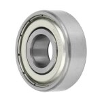Roulement de roue x autohaux 6201z roulements billes gorge profonde p6 12x32x10mm lubrifi� scell� m�tal ...